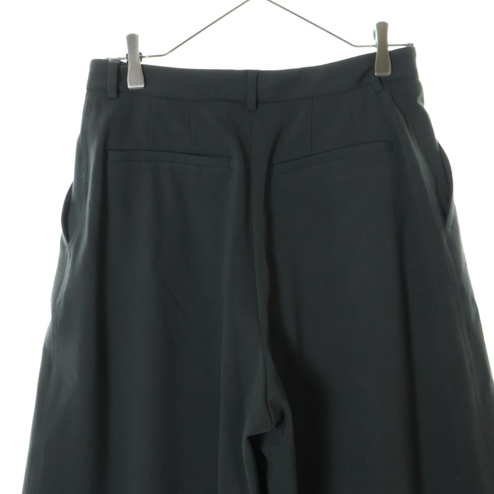 LU'U DAN(ルーダン) 25SS JUMBO WIDE LEG TROUSERS ジャンボワイドトラウザーズスラックスパンツ カーキ MP021W_LWB