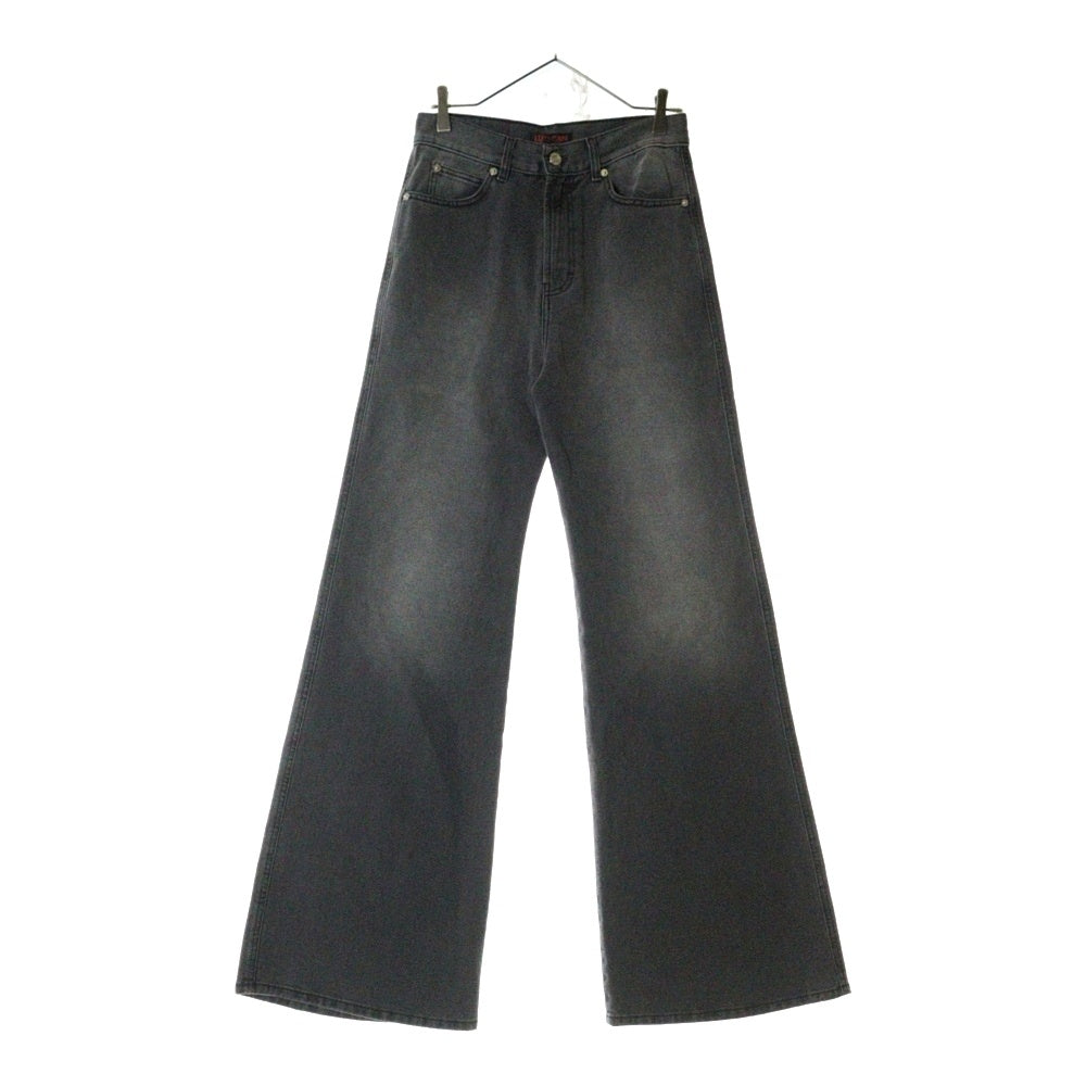 LU'U DAN(ルーダン) 25SS PHAT PANTS XL ファットバギーワイドパンツ グレー MP092D_BDD