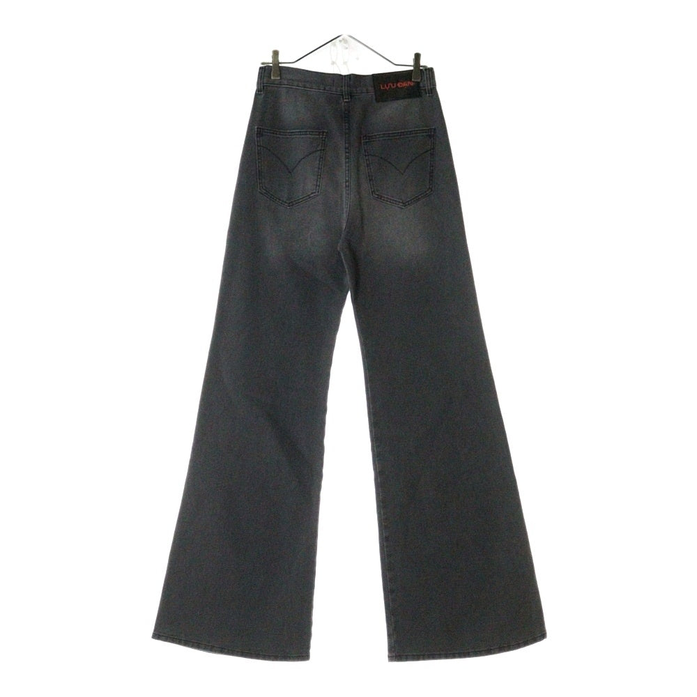 LU'U DAN(ルーダン) 25SS PHAT PANTS XL ファットバギーワイドパンツ グレー MP092D_BDD
