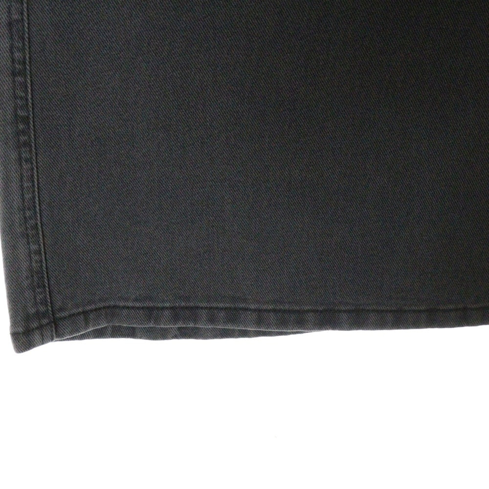 LU'U DAN(ルーダン) 25SS PHAT PANTS XL ファットバギーワイドパンツ グレー MP092D_BDD