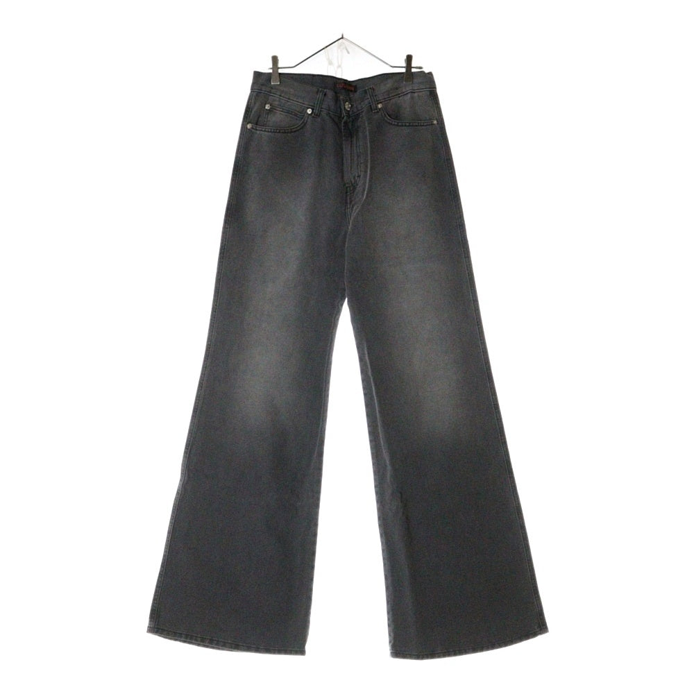 LU'U DAN(ルーダン) 25SS PHAT PANTS XL ファットバギーワイドパンツ グレー MP092D_BDD