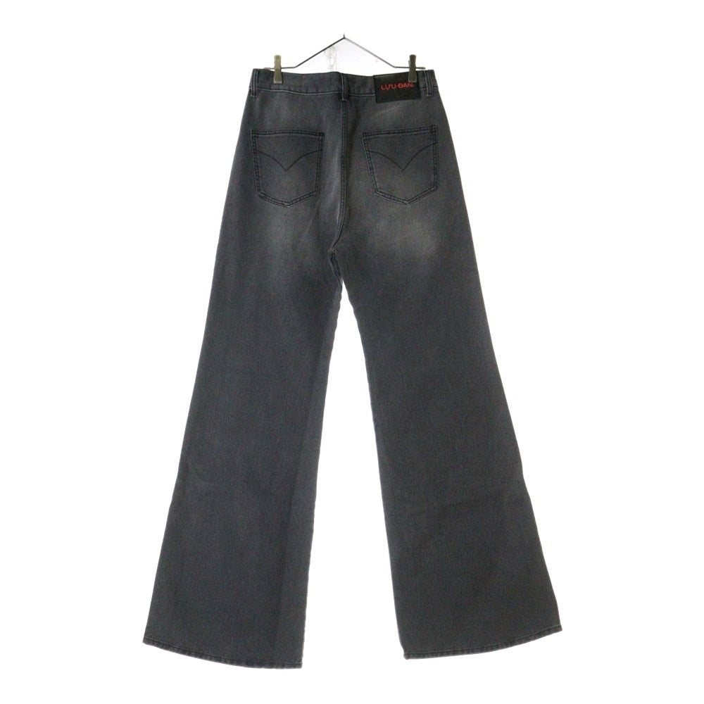 LU'U DAN(ルーダン) 25SS PHAT PANTS XL ファットバギーワイドパンツ グレー MP092D_BDD