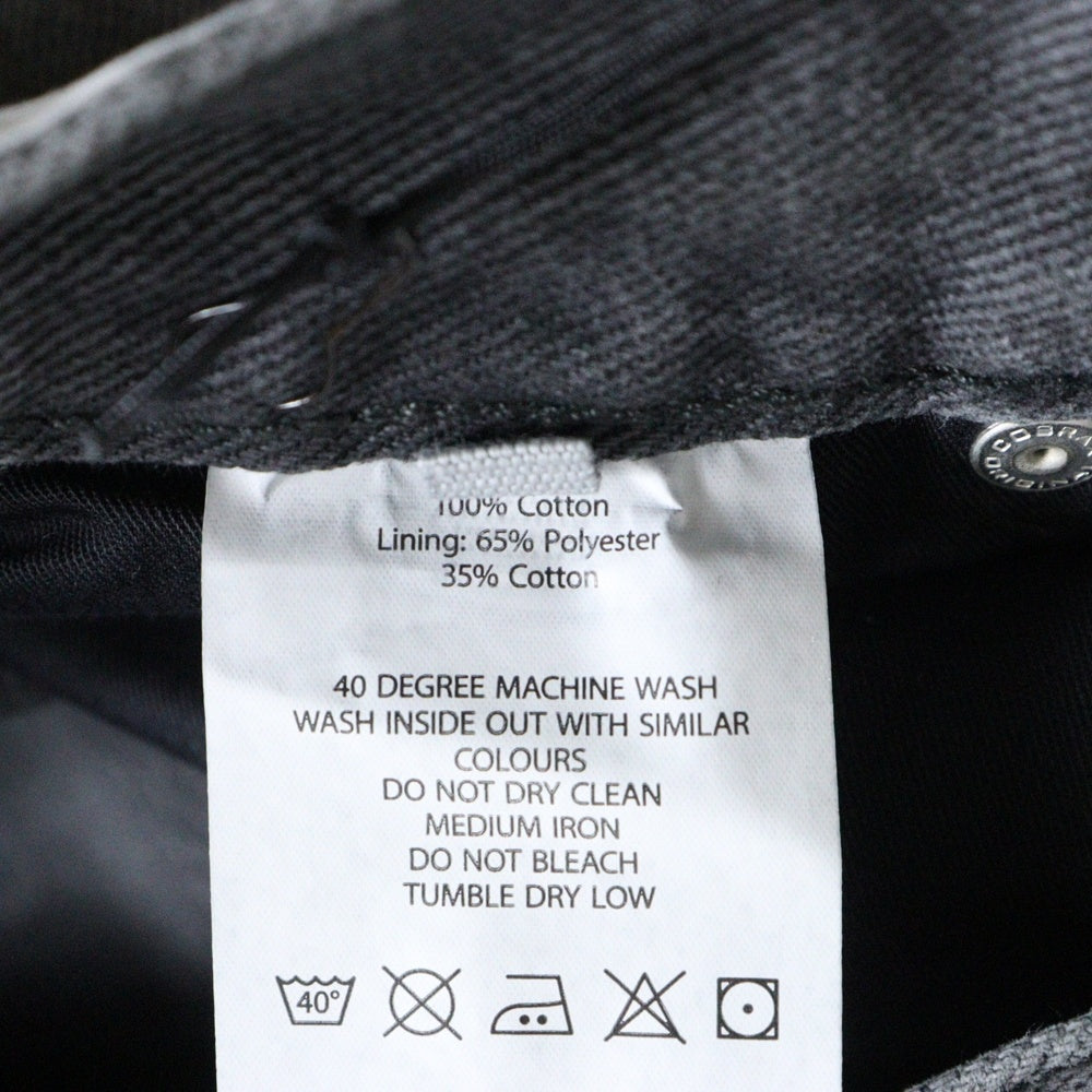 LU'U DAN(ルーダン) 25SS PHAT PANTS XL ファットバギーワイドパンツ グレー MP092D_BDD