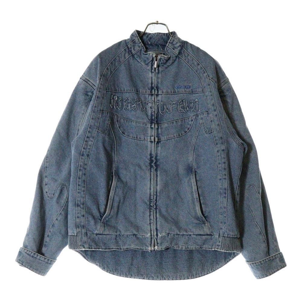 KUSIKOHC(クシコック) 24AW RIDER DENIM JACKET ライダーデニムジャケット インディゴブルー KUF4MJ03AP-TE427