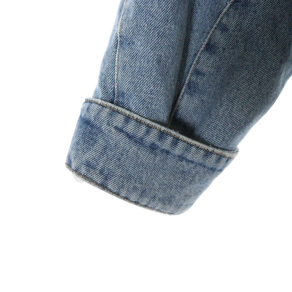 KUSIKOHC(クシコック) 24AW RIDER DENIM JACKET ライダーデニムジャケット インディゴブルー KUF4MJ03AP-TE427