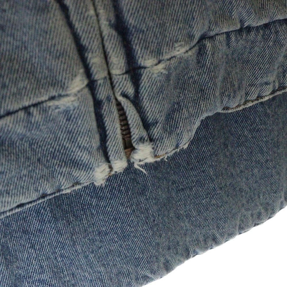 KUSIKOHC(クシコック) 24AW RIDER DENIM JACKET ライダーデニムジャケット インディゴブルー KUF4MJ03AP-TE427