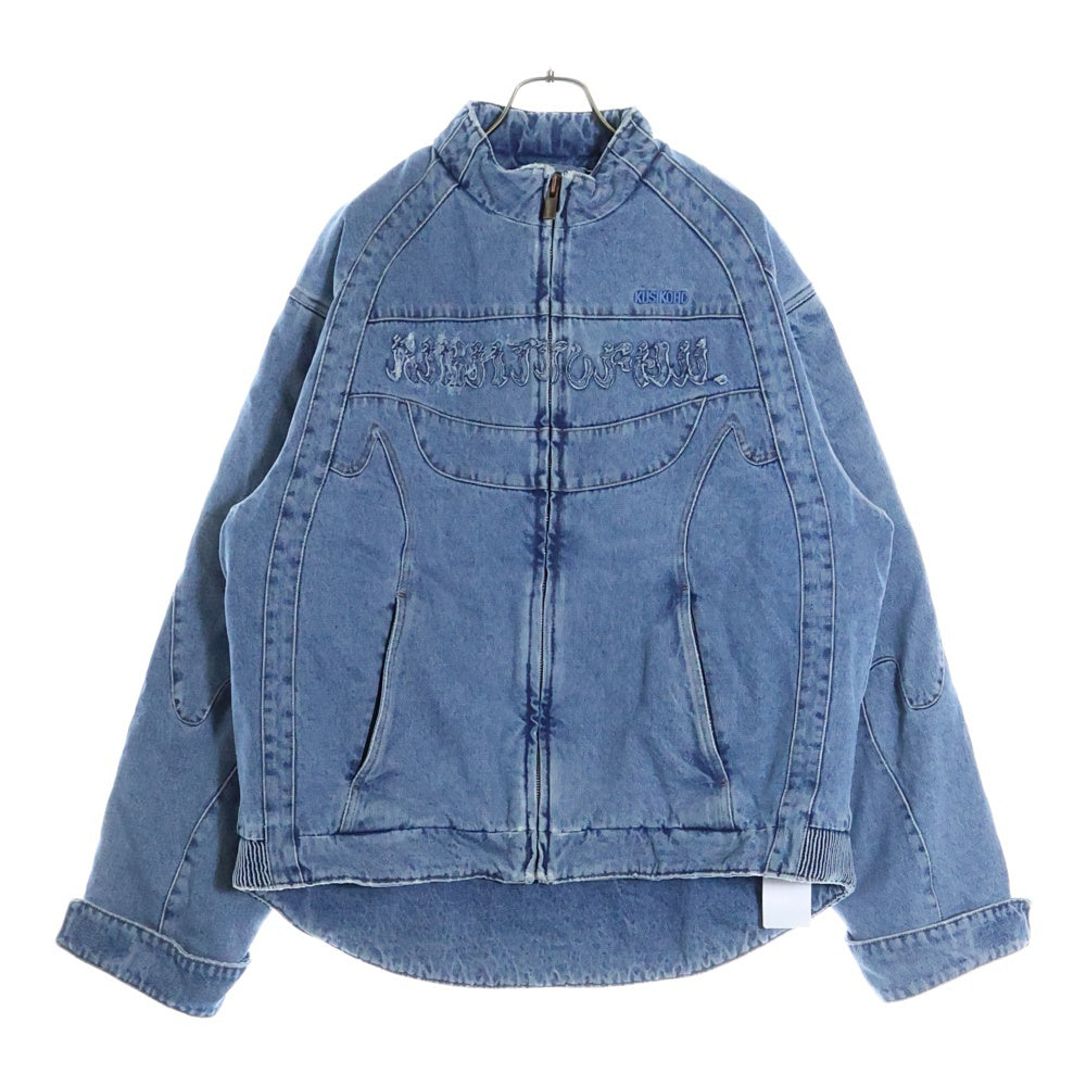 KUSIKOHC(クシコック) 24AW RIDER DENIM JACKET ライダーデニムジャケット インディゴブルー KUF4MJ03AP-TE427
