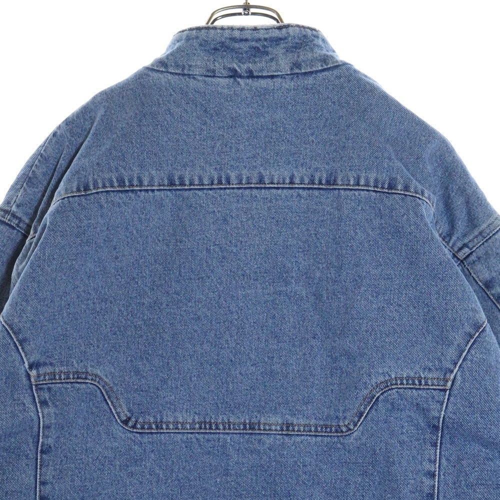 KUSIKOHC(クシコック) 24AW RIDER DENIM JACKET ライダーデニムジャケット インディゴブルー KUF4MJ03AP-TE427