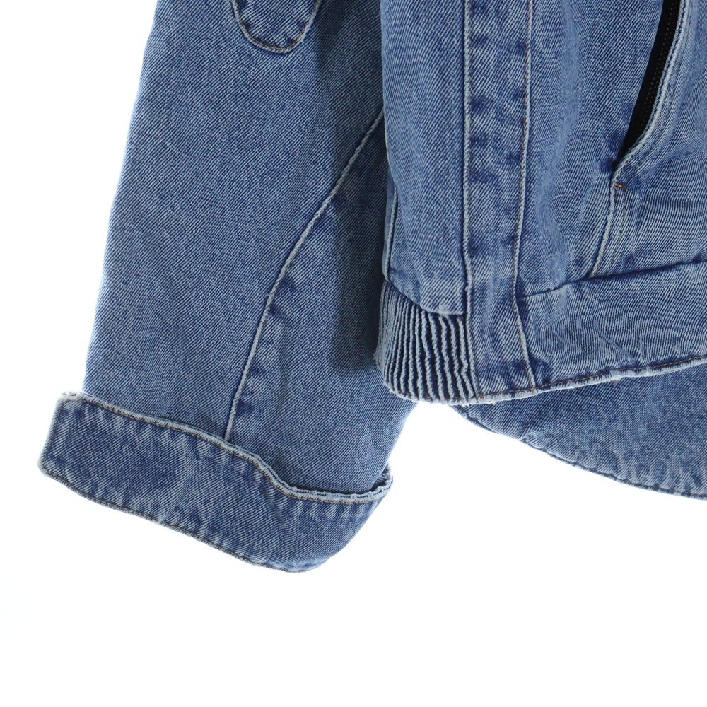KUSIKOHC(クシコック) 24AW RIDER DENIM JACKET ライダーデニムジャケット インディゴブルー KUF4MJ03AP-TE427