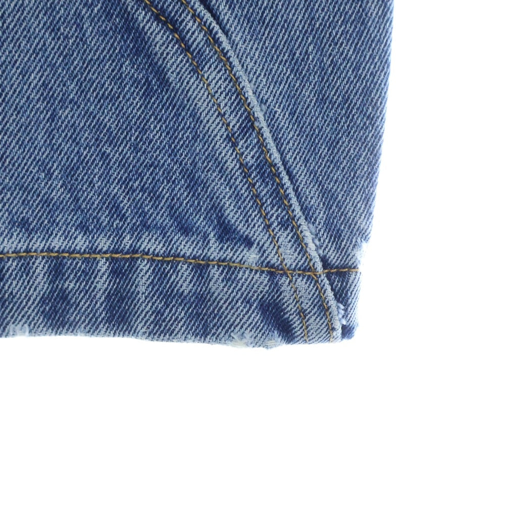 KUSIKOHC(クシコック) 24AW RIDER DENIM PANTS ライダーデニムパンツ インディゴブルー KUF4MT02AP-TE427