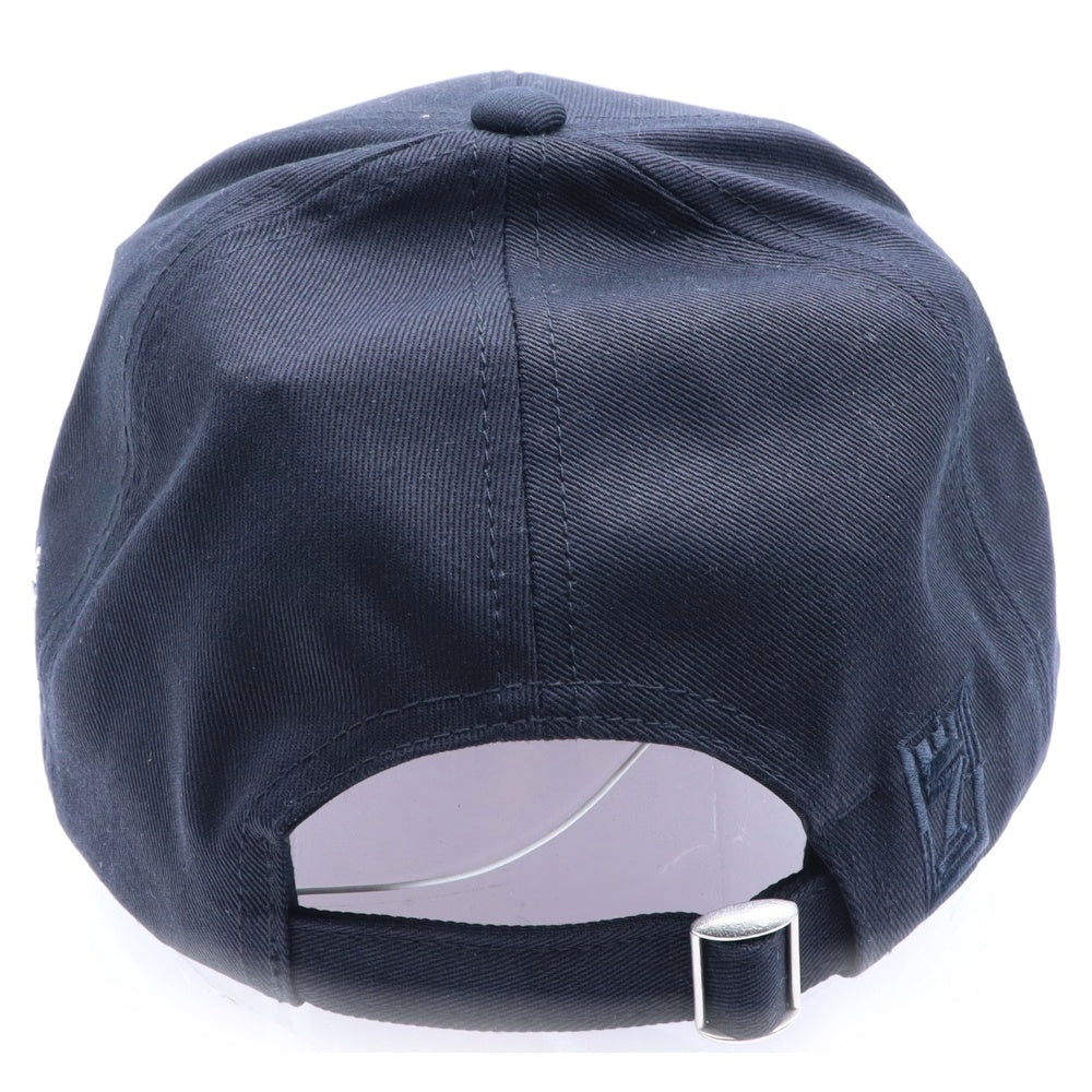 NAMESAKE(ナメサケ) 25SS HOMETOWN CAP ホームタウンロゴアジャスターキャップ ブラック N3-SS25-JUICE-AC-01-EB