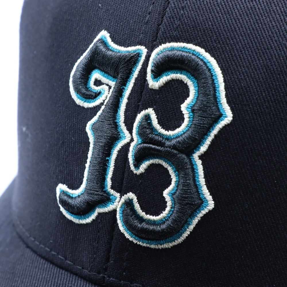 NAMESAKE(ナメサケ) 25SS HOMETOWN CAP ホームタウンロゴアジャスターキャップ ブラック N3-SS25-JUICE-AC-01-EB