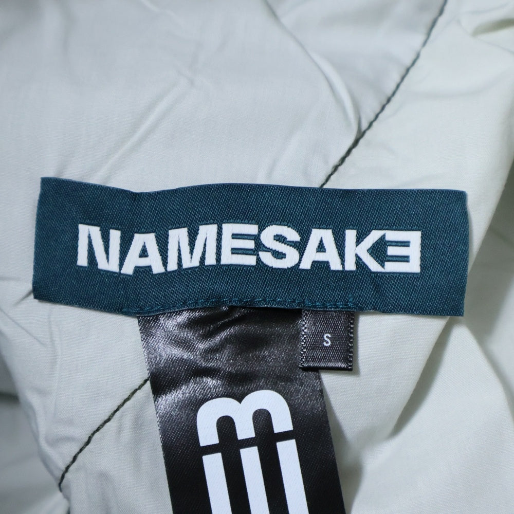 NAMESAKE(ナメサケ) 25SS MARSELLES WASHED DENIM PANTS マルセイユウォッシュドデニムパンツ カーキ N3-SS25-JUICE-PT-02-CG