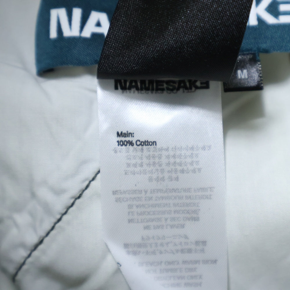 NAMESAKE(ナメサケ) 25SS MARSELLES WASHED DENIM PANTS マルセイユウォッシュドデニムパンツ カーキ N3-SS25-JUICE-PT-02-CG