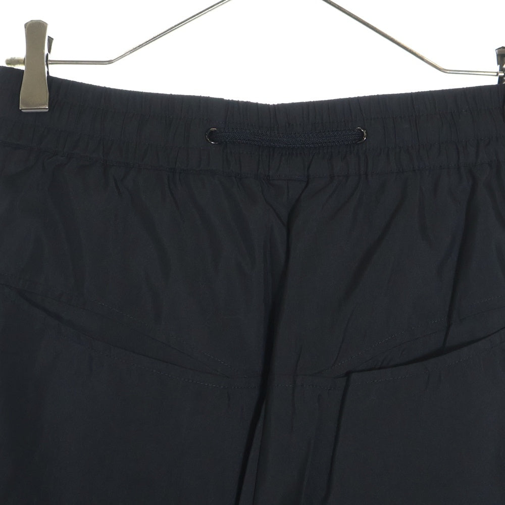 NAMESAKE(ナメサケ) 25SS JACOB LAYERED SUITING TROUSERS レイヤードスーツトラウザーズパンツ ブラック N3-SS25-N3-PT-07-EB