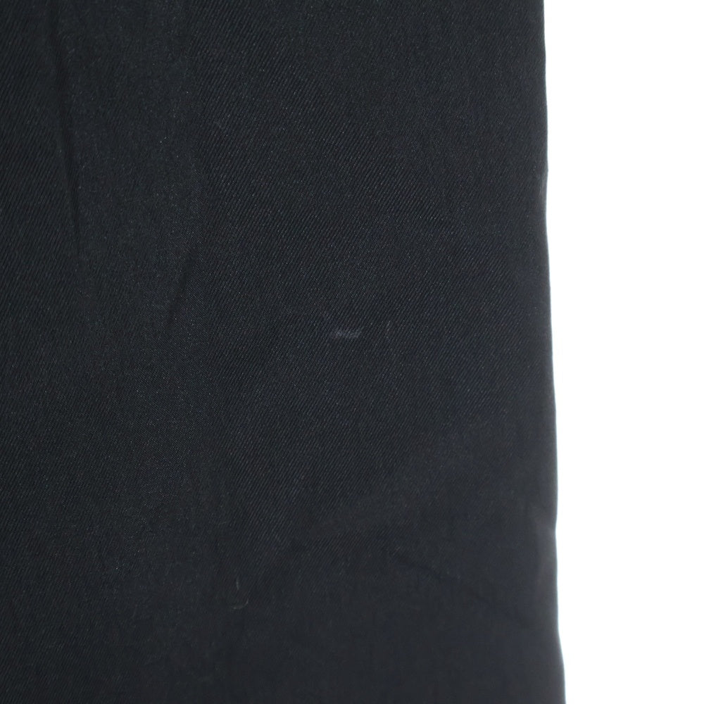 NAMESAKE(ナメサケ) 25SS JACOB LAYERED SUITING TROUSERS レイヤードスーツトラウザーズパンツ ブラック N3-SS25-N3-PT-07-EB
