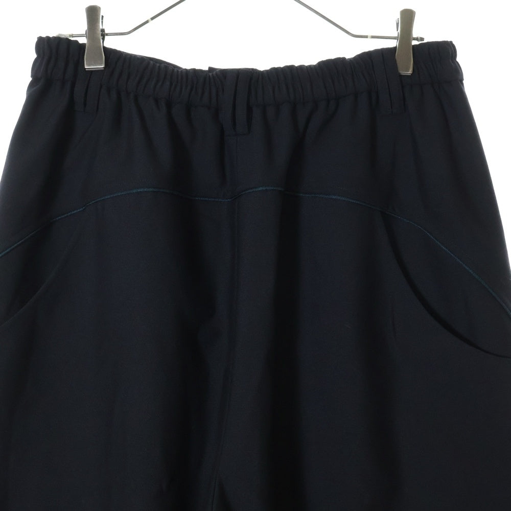 NAMESAKE(ナメサケ) 25SS ZO FORMAL TRACK PANTS フォーマルパイピングトラックパンツ ブラック N3-SS25-JUICE-PT-01-EB