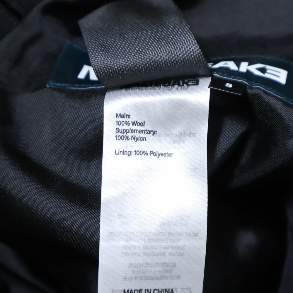 NAMESAKE(ナメサケ) 25SS ZO FORMAL TRACK PANTS フォーマルパイピングトラックパンツ ブラック N3-SS25-JUICE-PT-01-EB