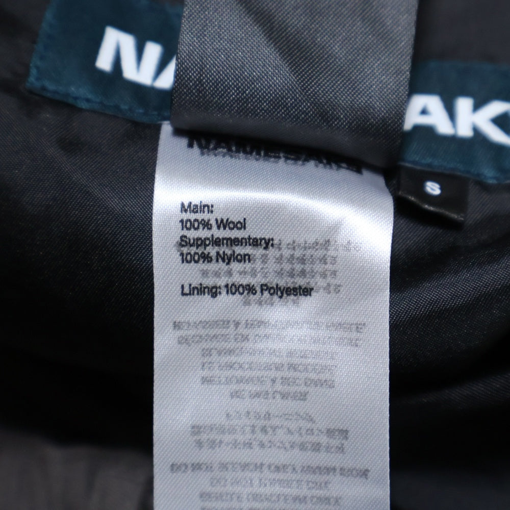 NAMESAKE(ナメサケ) 25SS ZO FORMAL TRACK PANTS フォーマルパイピングトラックパンツ ブラウン N3-SS25-JUICE-PT-01-SB