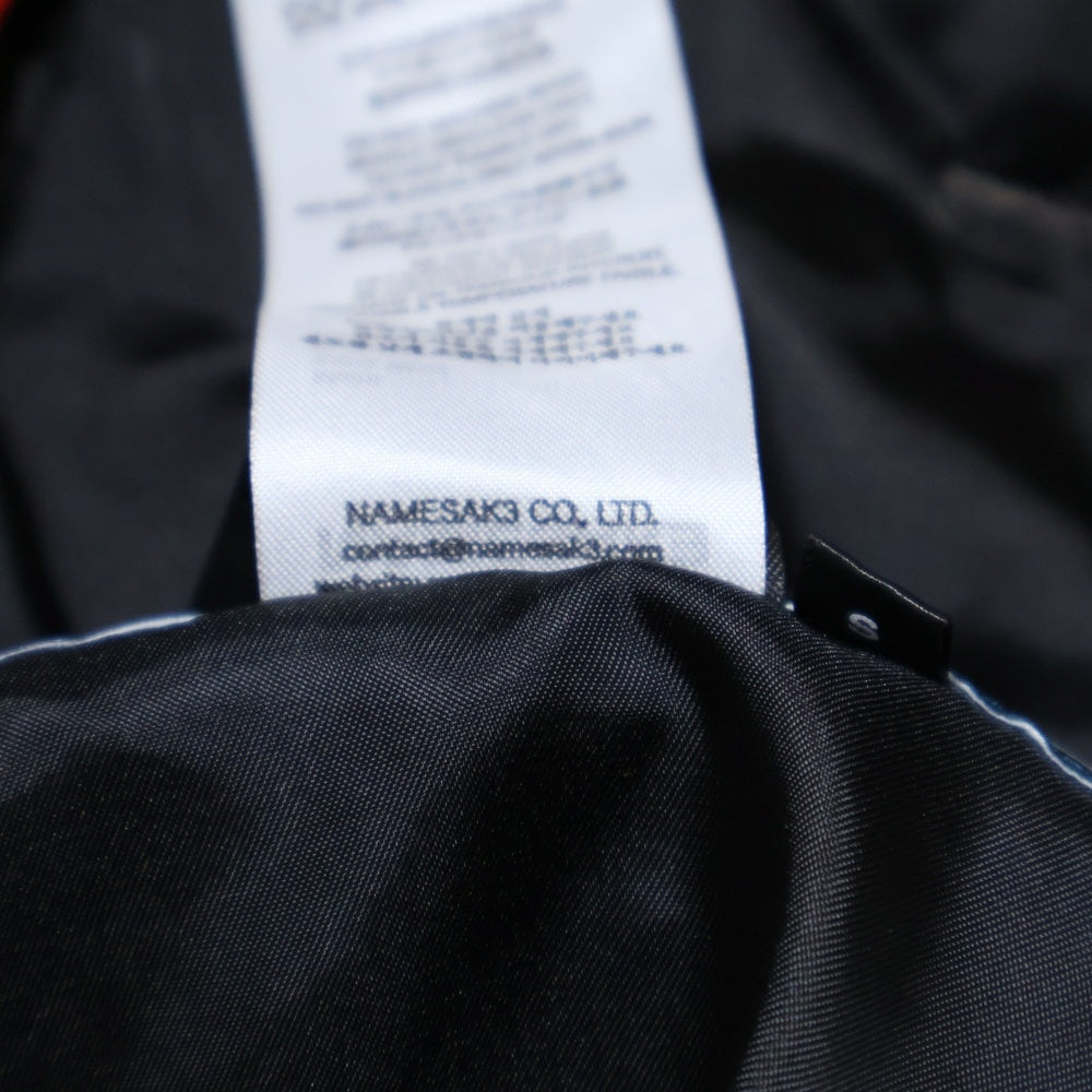 NAMESAKE(ナメサケ) 25SS ZO FORMAL TRACK PANTS フォーマルパイピングトラックパンツ ブラウン N3-SS25-JUICE-PT-01-SB