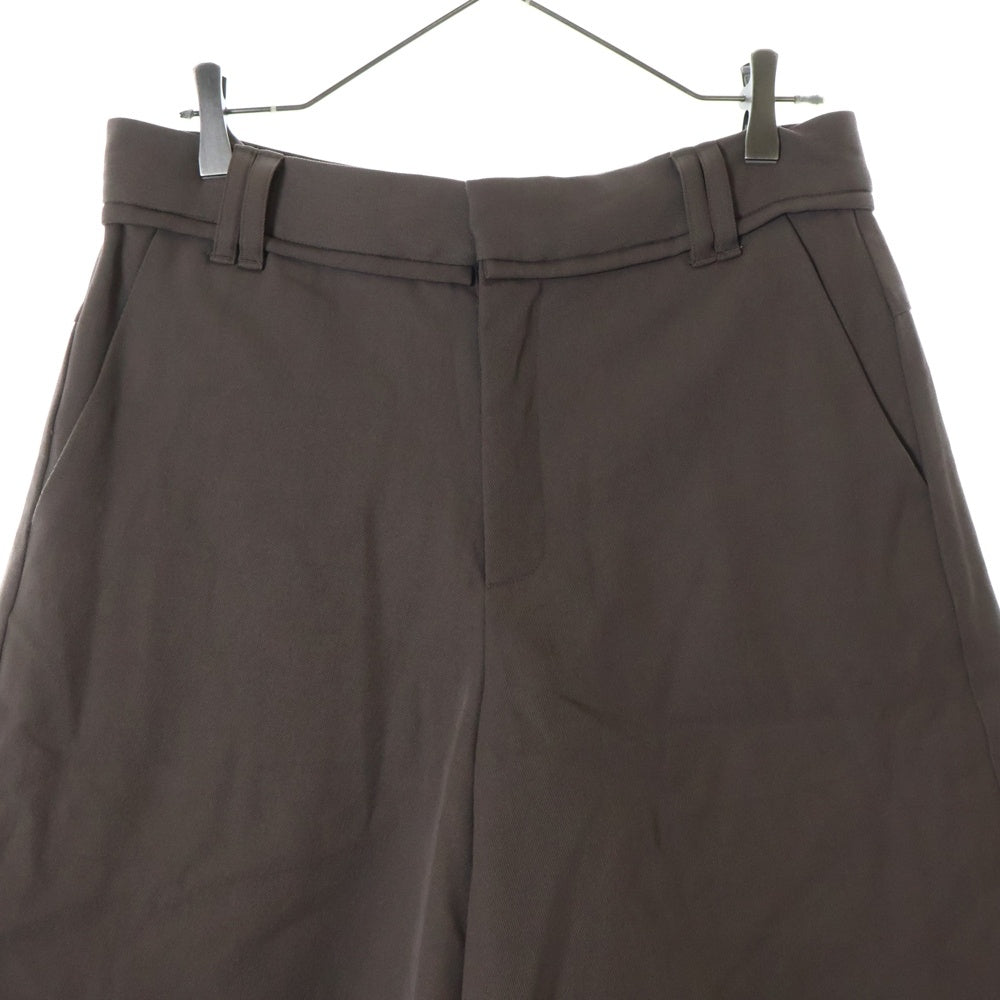 NAMESAKE(ナメサケ) 25SS HOFF LAYERED SHORTS レイヤードショーツ ショートパンツ ブラウン N3-SS25-N3-SH-00-SB