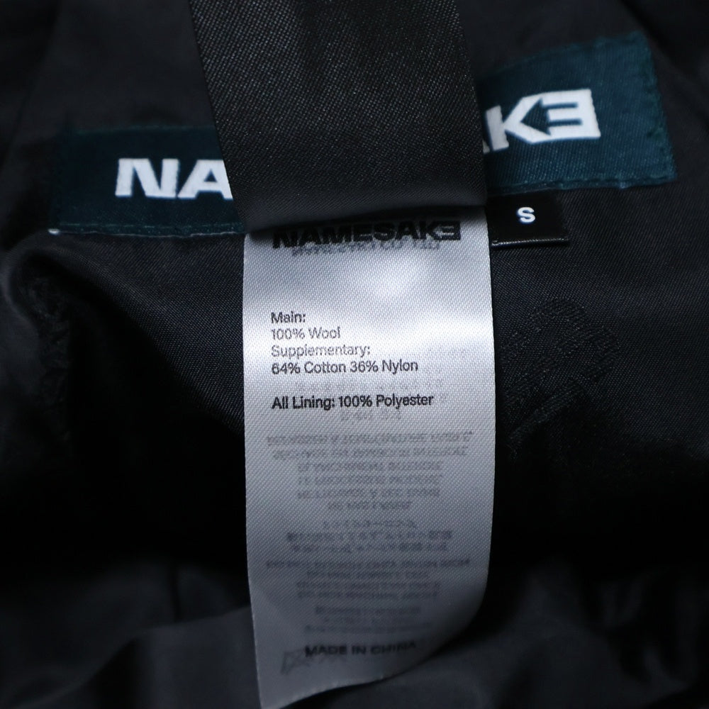 NAMESAKE(ナメサケ) 25SS HOFF LAYERED SHORTS レイヤードショーツ ショートパンツ ブラウン N3-SS25-N3-SH-00-SB