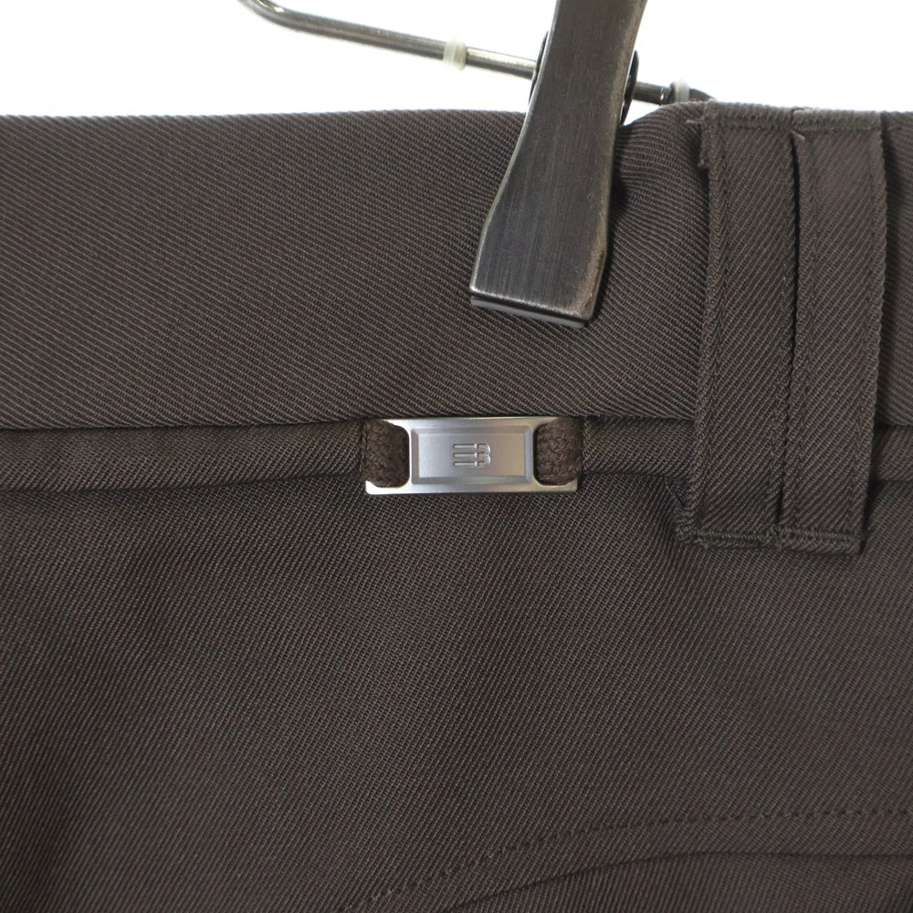 NAMESAKE(ナメサケ) 25SS HOFF LAYERED SHORTS レイヤードショーツ ショートパンツ ブラウン N3-SS25-N3-SH-00-SB