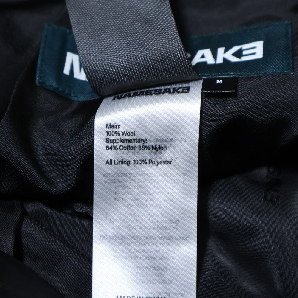 NAMESAKE(ナメサケ) 25SS HOFF LAYERED SHORTS レイヤードショーツ ショートパンツ ブラウン N3-SS25-N3-SH-00-SB