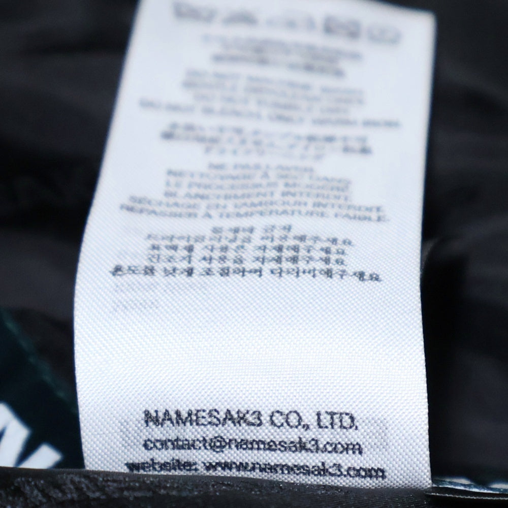 NAMESAKE(ナメサケ) 25SS HOFF LAYERED SHORTS レイヤードショーツ ショートパンツ ブラウン N3-SS25-N3-SH-00-SB