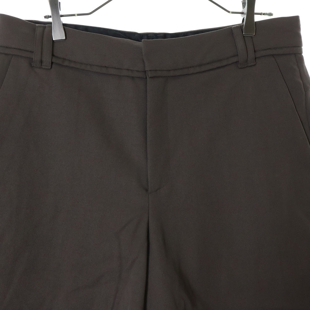 NAMESAKE(ナメサケ) 25SS HOFF LAYERED SHORTS レイヤードショーツ ショートパンツ ブラウン N3-SS25-N3-SH-00-SB