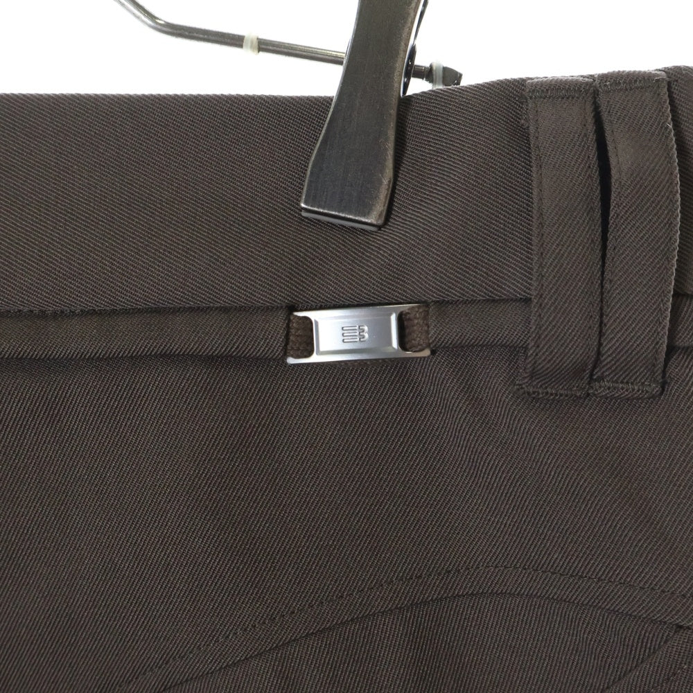 NAMESAKE(ナメサケ) 25SS HOFF LAYERED SHORTS レイヤードショーツ ショートパンツ ブラウン N3-SS25-N3-SH-00-SB