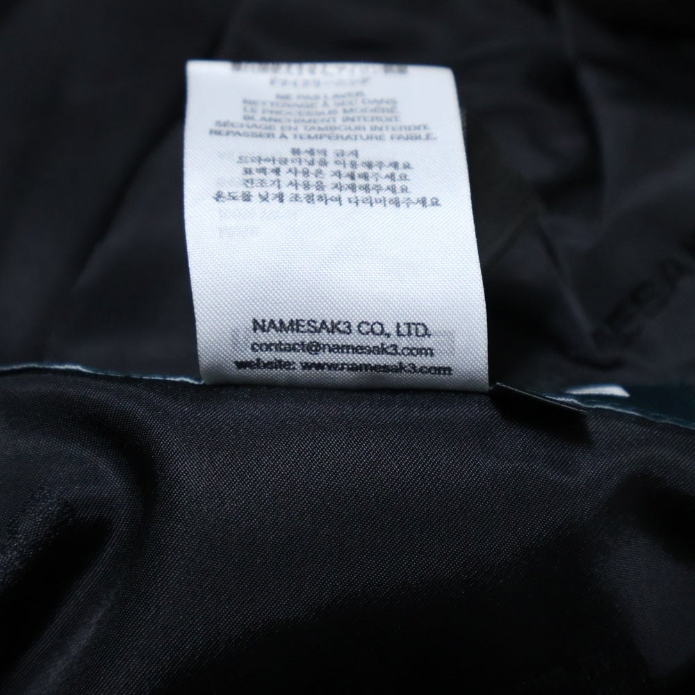 NAMESAKE(ナメサケ) 25SS HOFF LAYERED SHORTS レイヤードショーツ ショートパンツ ブラウン N3-SS25-N3-SH-00-SB