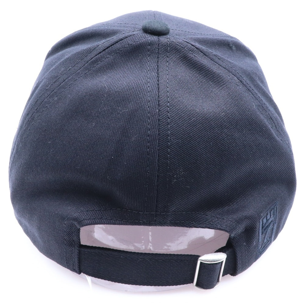 NAMESAKE(ナメサケ) 25SS HOMETOWN CAP ホームタウンロゴアジャスターキャップ ブラック N3-SS25-JUICE-AC-01-EB