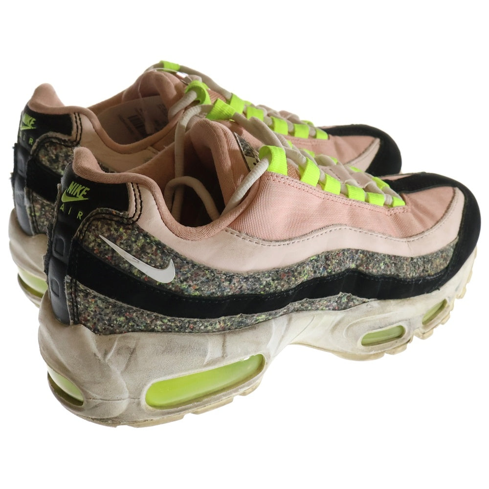 NIKE(ナイキ) AIR MAX 95 SE 918413-006 エアマックス95 ローカットスニーカー ピンク レディース US6/23.0cm