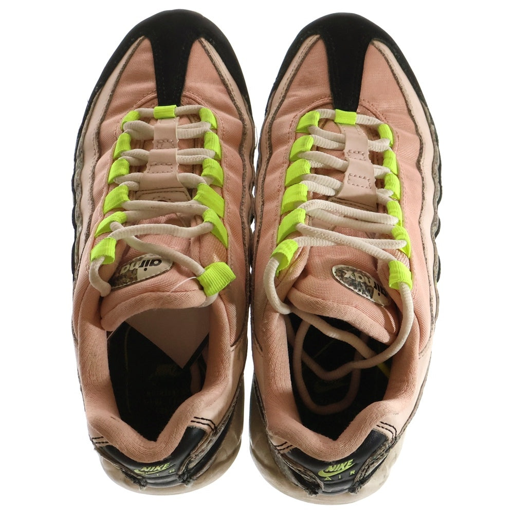 NIKE(ナイキ) AIR MAX 95 SE 918413-006 エアマックス95 ローカットスニーカー ピンク レディース US6/23.0cm