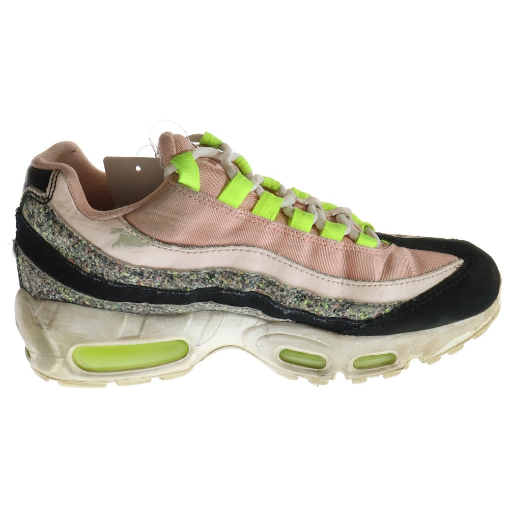 NIKE(ナイキ) AIR MAX 95 SE 918413-006 エアマックス95 ローカットスニーカー ピンク レディース US6/23.0cm