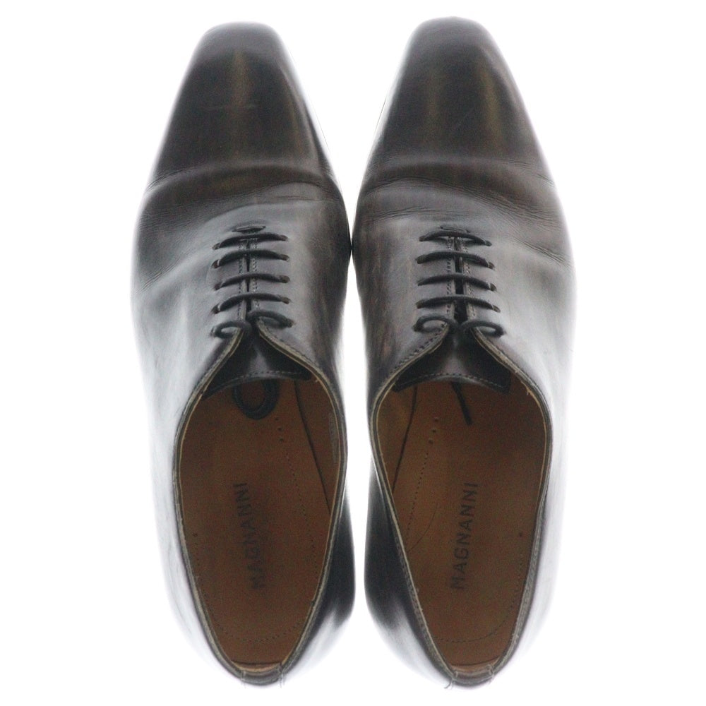MAGNANNI(マグナーニ) パティーヌ ホールカットドレスアップレザーシューズ 20152 ブラック