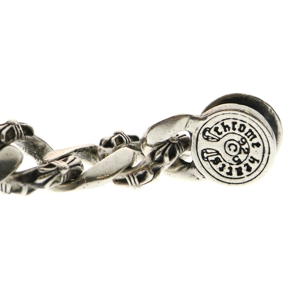 CHROME HEARTS(クロムハーツ) FNCY CHN LNK ファンシーリンククリップブレスレット 15リンク シルバー BCA145