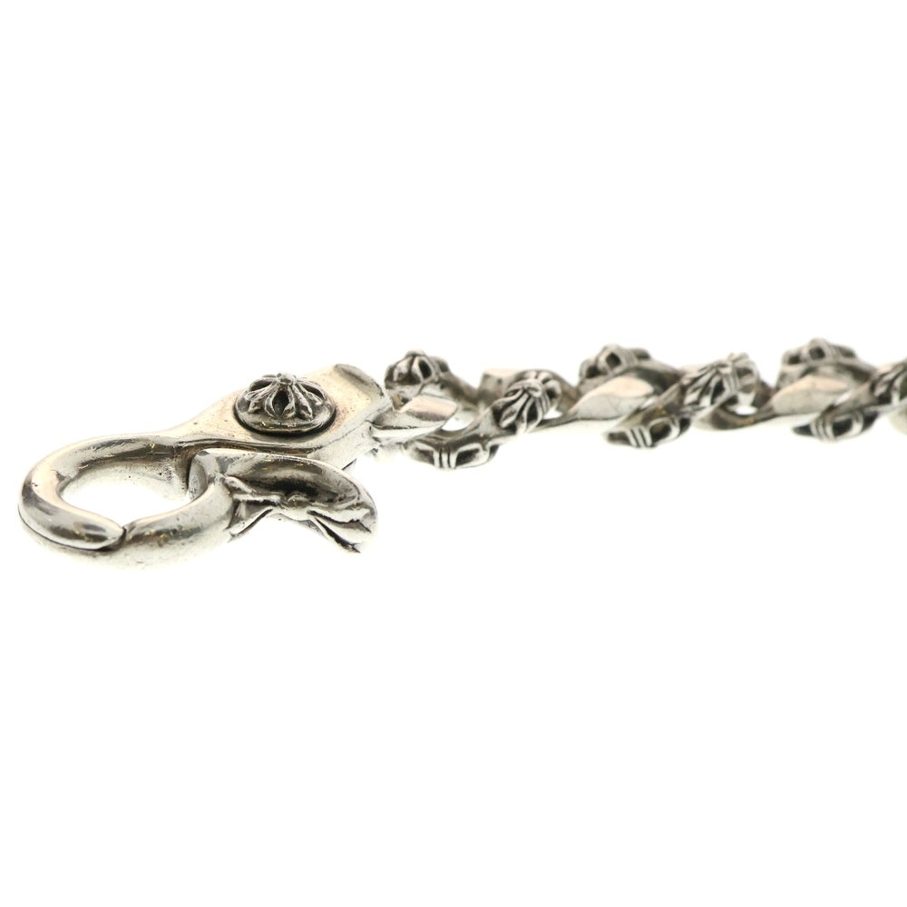 CHROME HEARTS(クロムハーツ) FNCY CHN LNK ファンシーリンククリップブレスレット 15リンク シルバー BCA145