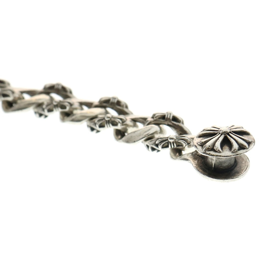 CHROME HEARTS(クロムハーツ) FNCY CHN LNK ファンシーリンククリップブレスレット 15リンク シルバー BCA145