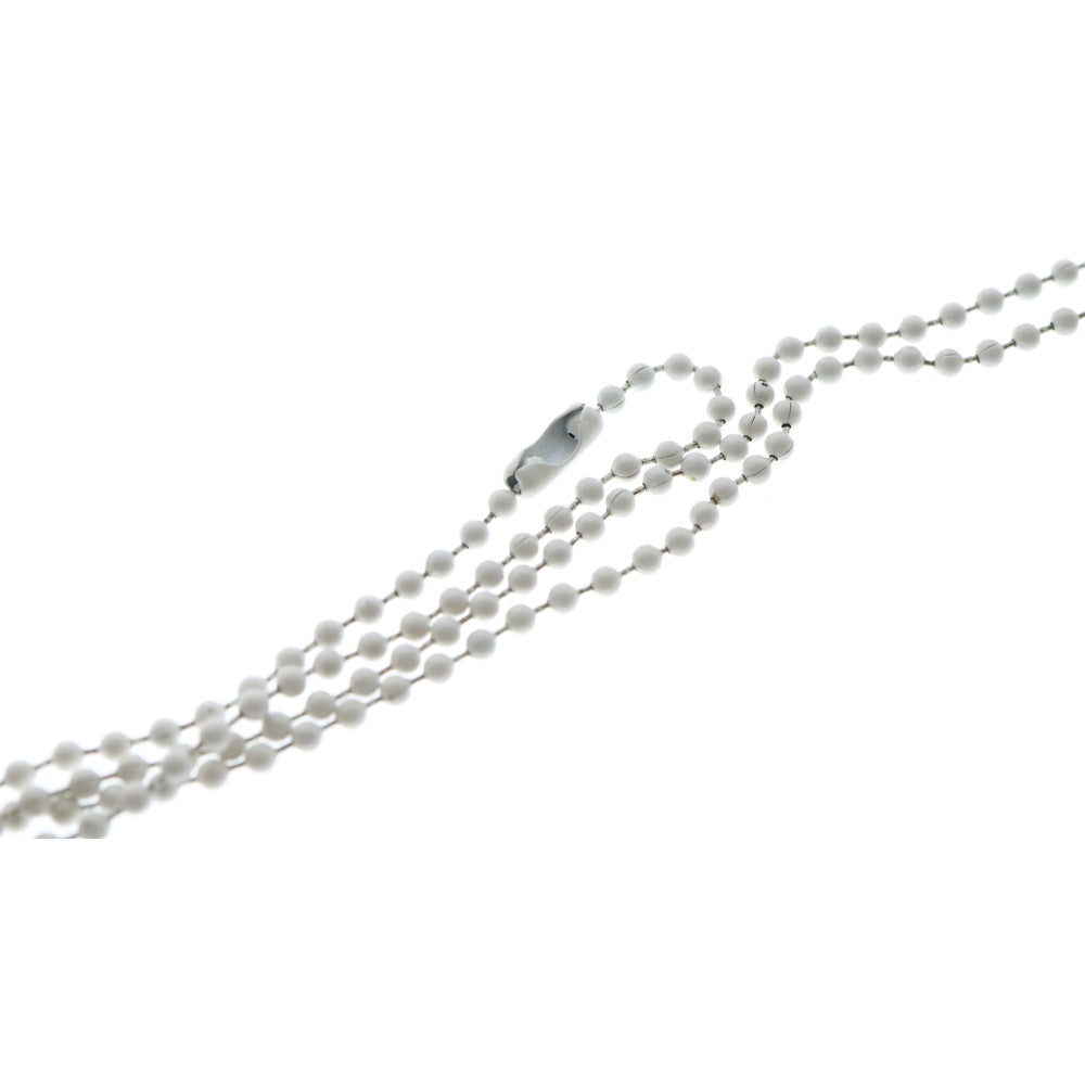 CHROME HEARTS(クロムハーツ) PADLOCK FLERKNEE SLCN パドロックフレアニー ラバーネックレス シリコン ホワイト BCA295