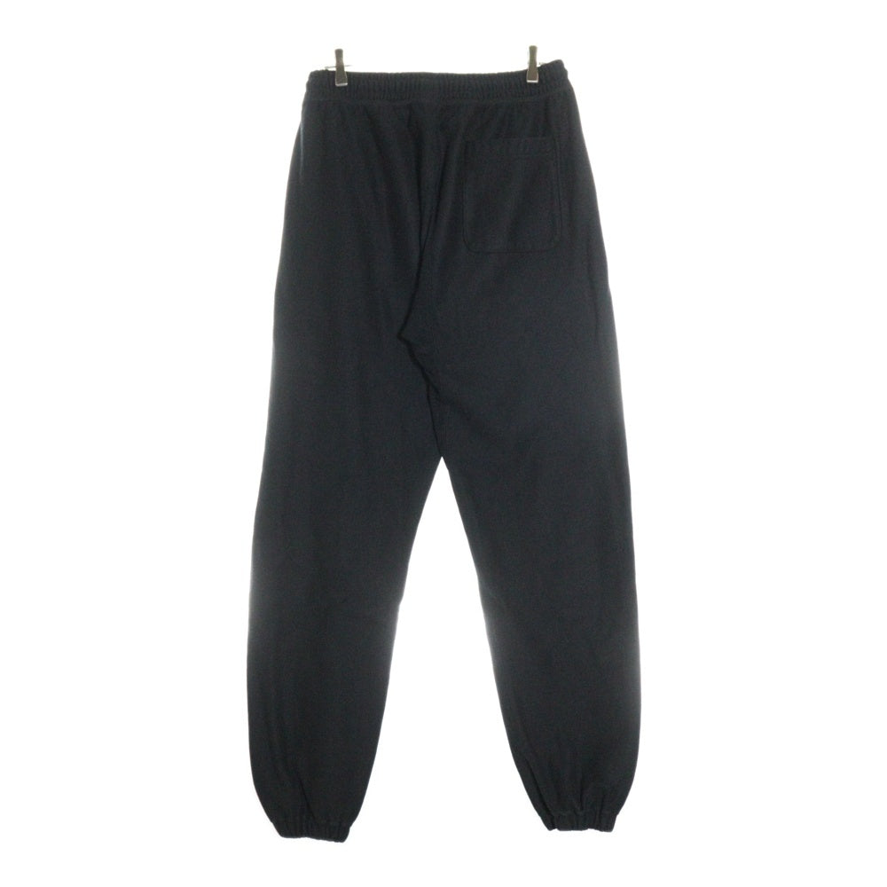 SAINT MICHAEL(セントマイケル) 23AW SWT PNT ARCH SM-A23-0000-036 アーチ ロゴ デザイン ロング スウェット パンツ ブラック
