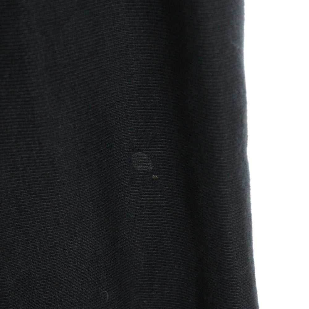 SAINT MICHAEL(セントマイケル) 23AW SWT PNT ARCH SM-A23-0000-036 アーチ ロゴ デザイン ロング スウェット パンツ ブラック