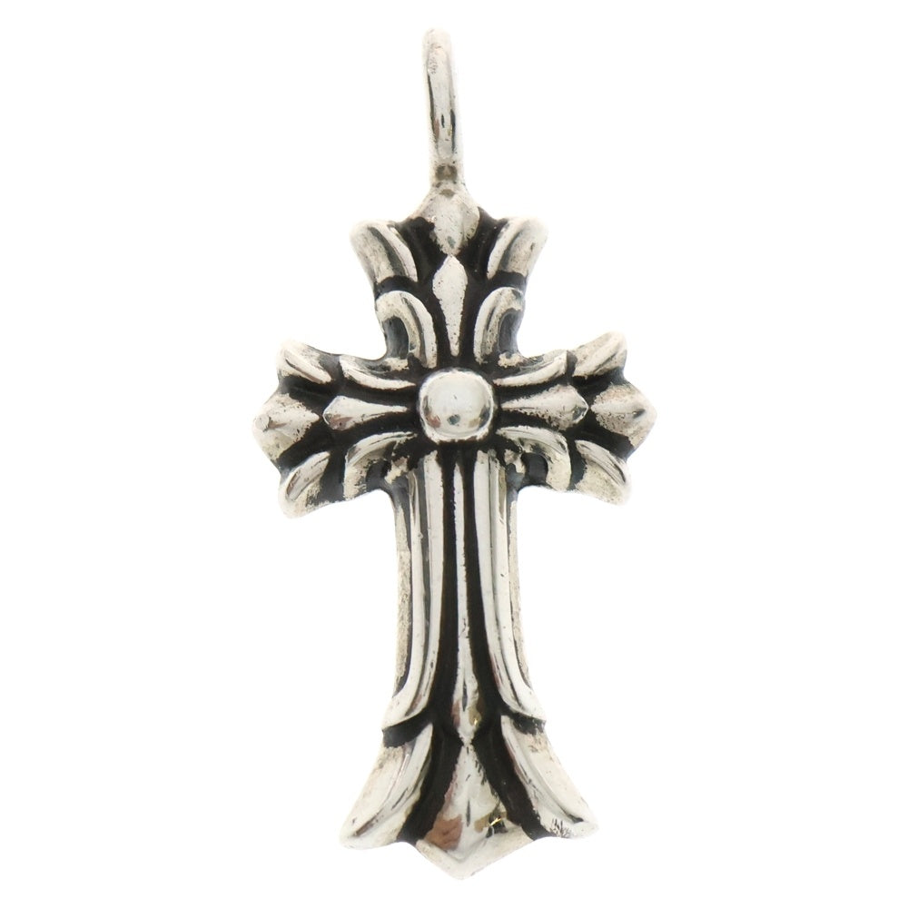 CHROME HEARTS(クロムハーツ) DBL CH CRS ダブルCHクロスチャーム ペンダントトップ シルバー BCA248