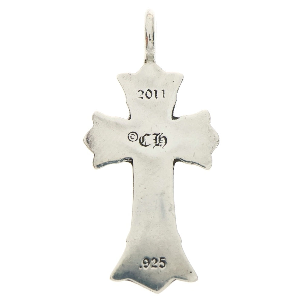 CHROME HEARTS(クロムハーツ) DBL CH CRS ダブルCHクロスチャーム ペンダントトップ シルバー BCA248