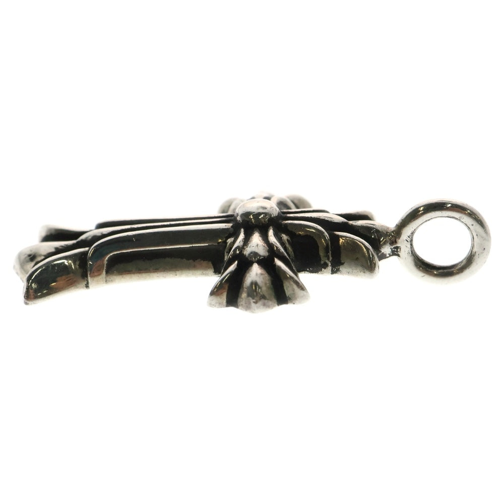 CHROME HEARTS(クロムハーツ) DBL CH CRS ダブルCHクロスチャーム ペンダントトップ シルバー BCA248