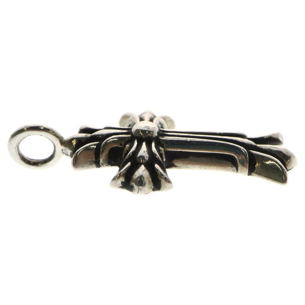 CHROME HEARTS(クロムハーツ) DBL CH CRS ダブルCHクロスチャーム ペンダントトップ シルバー BCA248