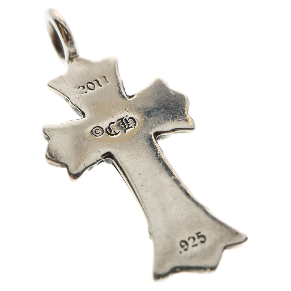 CHROME HEARTS(クロムハーツ) DBL CH CRS ダブルCHクロスチャーム ペンダントトップ シルバー BCA248