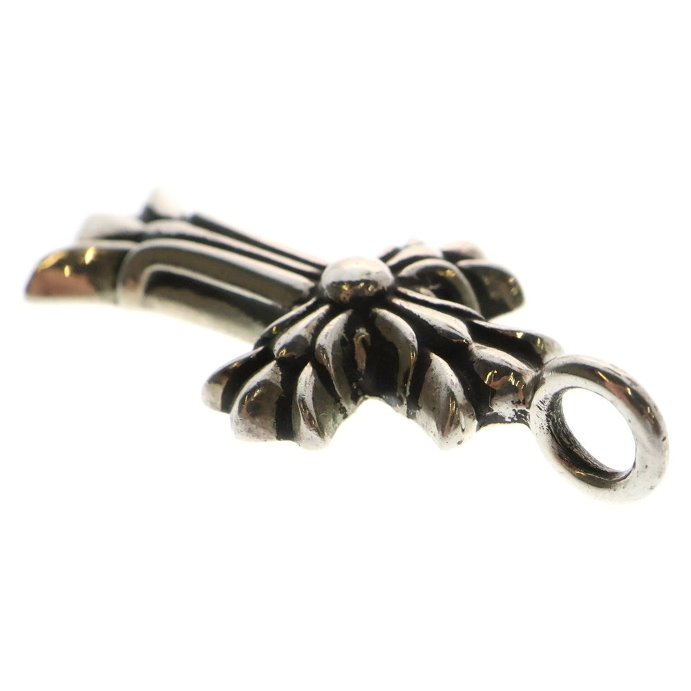CHROME HEARTS(クロムハーツ) DBL CH CRS ダブルCHクロスチャーム ペンダントトップ シルバー BCA248