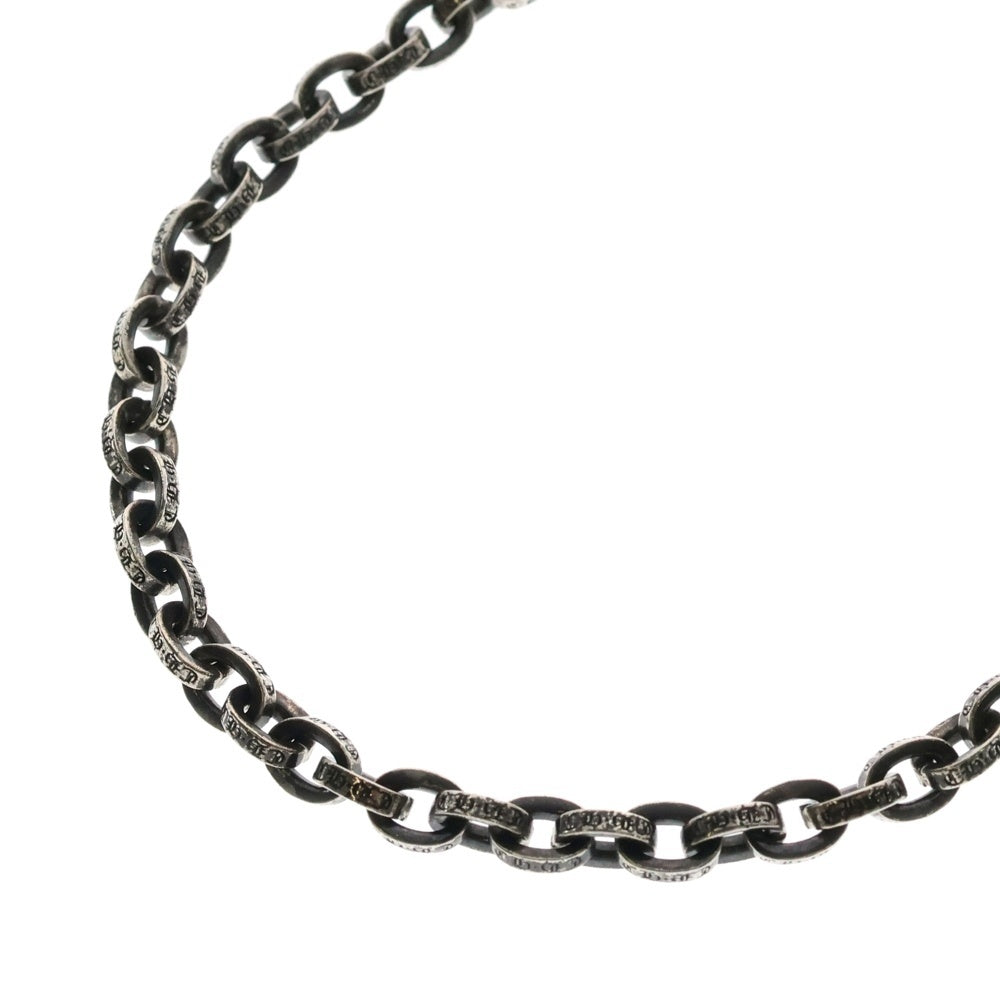 CHROME HEARTS(クロムハーツ) PAPER CHAIN 30 ペーパーチェーンネックレス 30inch シルバー